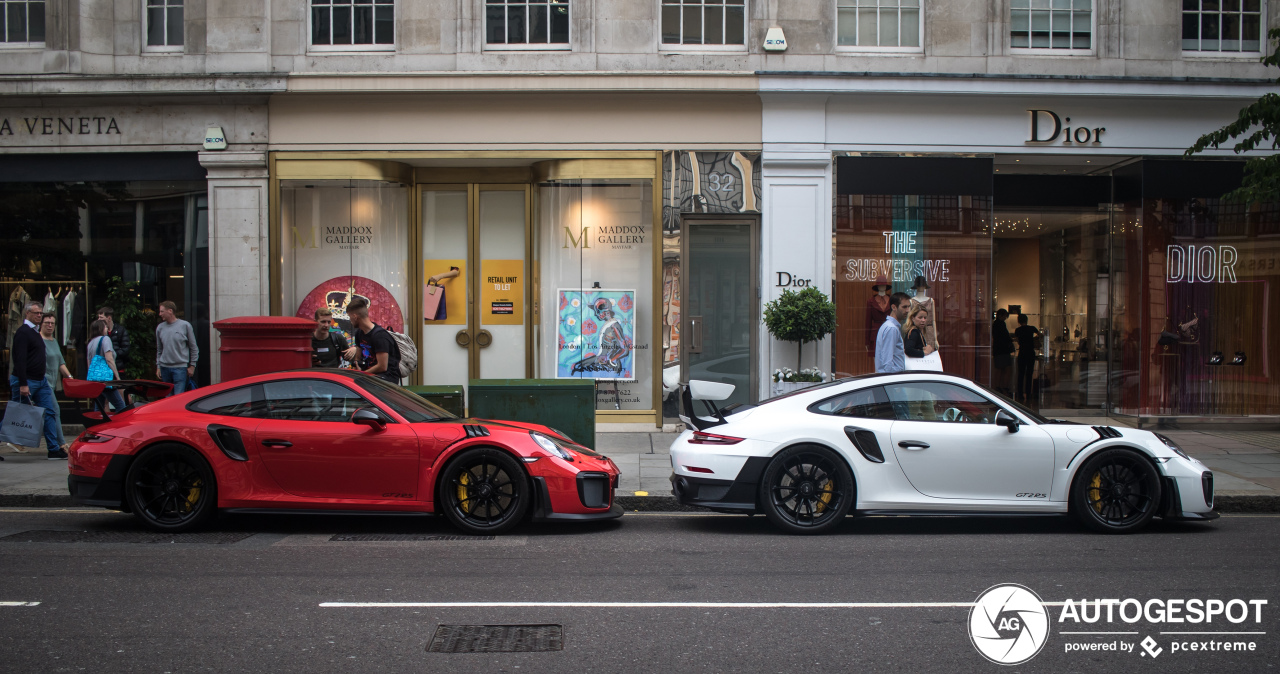 Porsche 991 GT2 RS Weissach Package