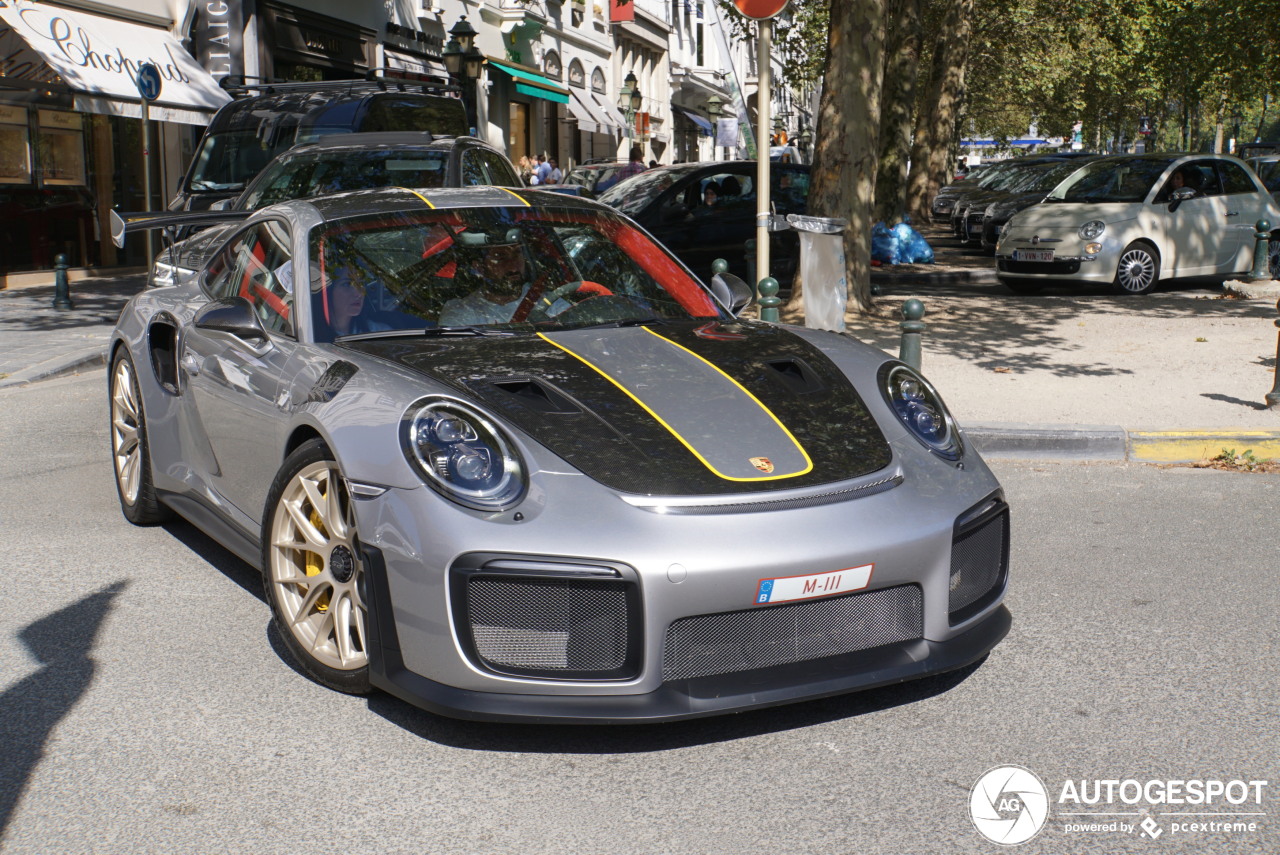 Porsche 991 GT2 RS Weissach Package