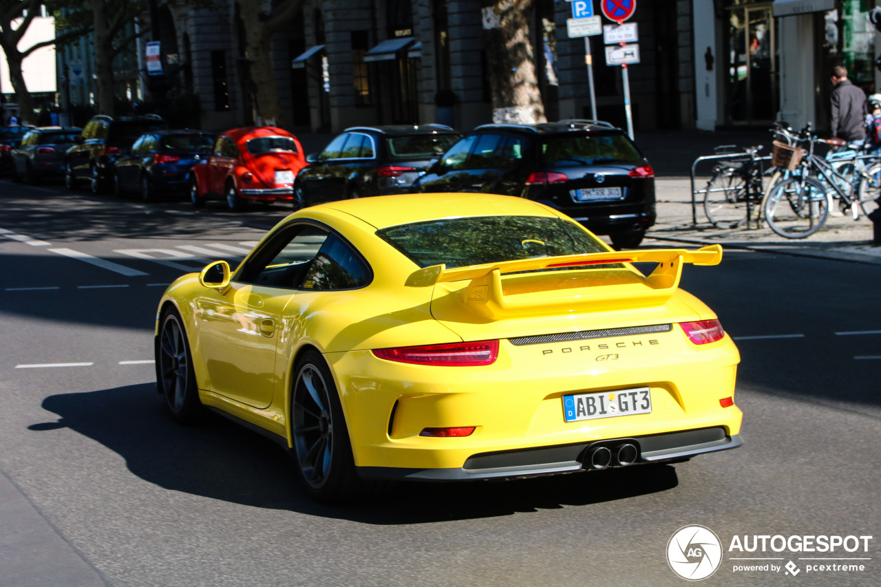 Porsche 991 GT3 MkI