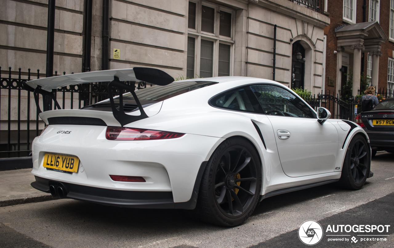 Porsche 991 GT3 RS MkI