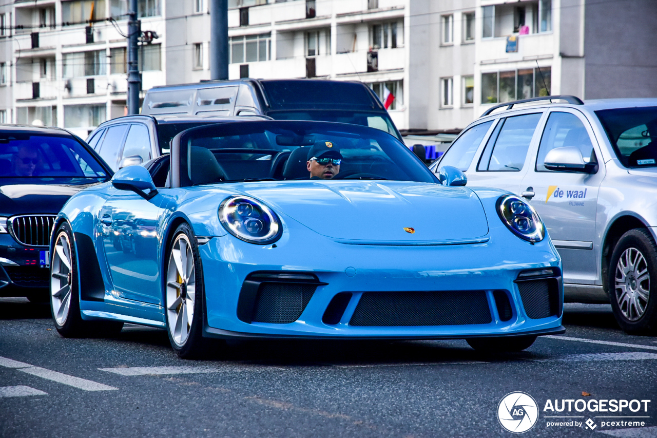 Porsche 991 Speedster