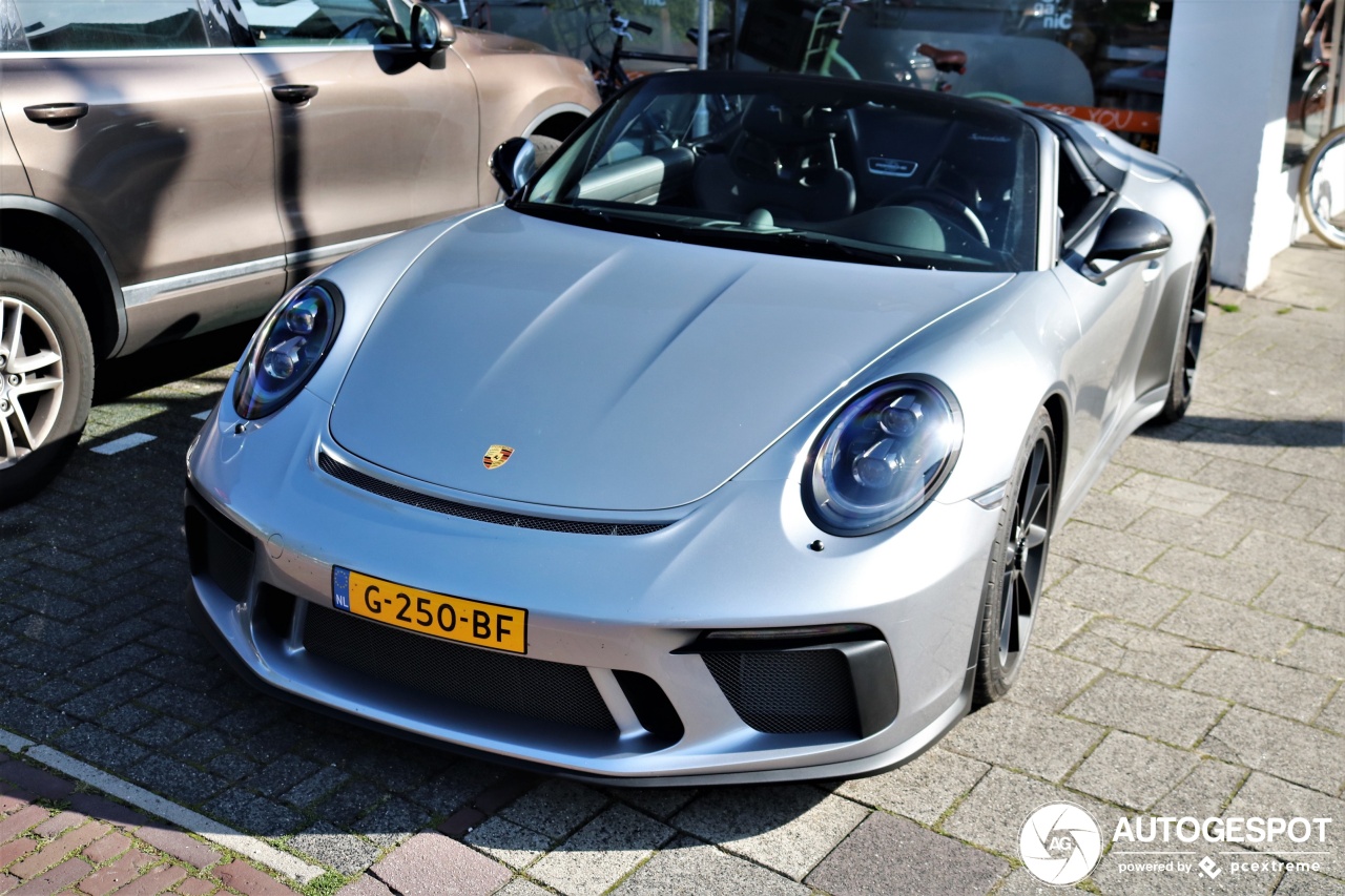 Porsche 991 Speedster