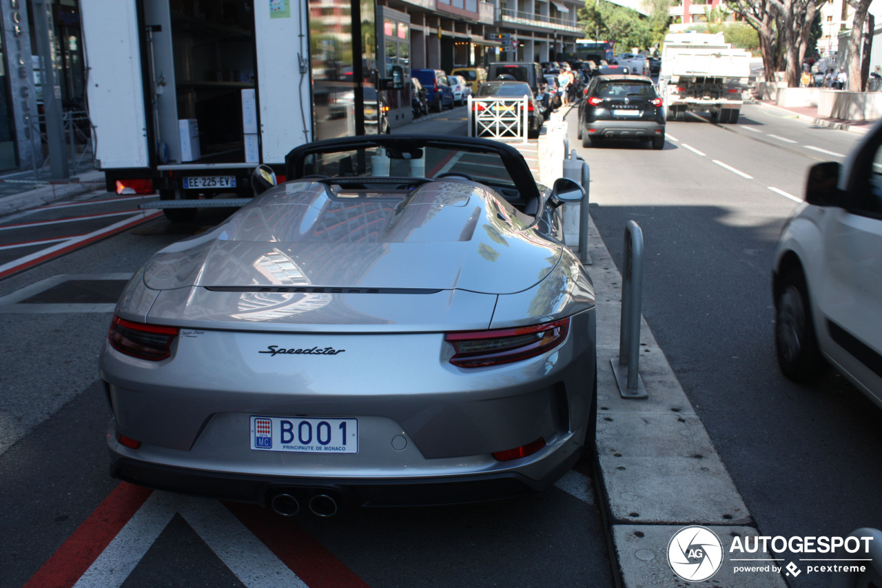 Porsche 991 Speedster