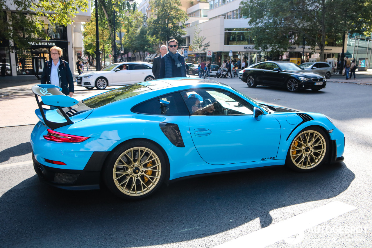 Porsche 991 Turbo S MkI