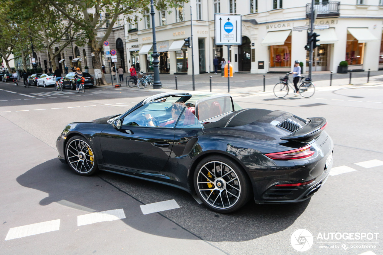 Porsche 991 Turbo S Cabriolet MkII