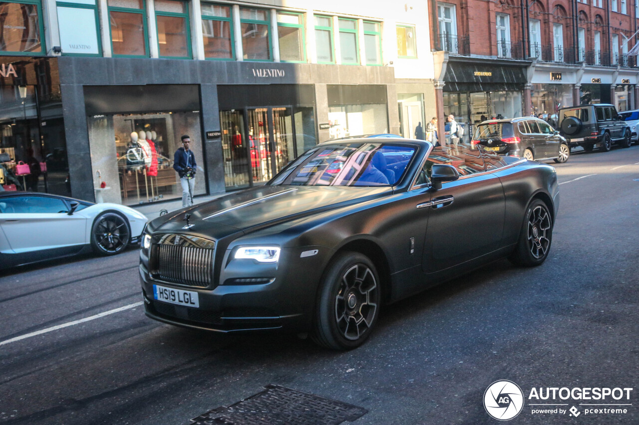 Rolls-Royce Dawn Black Badge