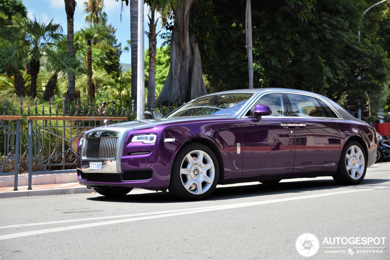 Rolls-Royce Ghost EWB Series II