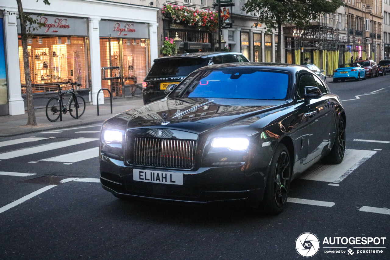 Rolls-Royce Wraith Black Badge