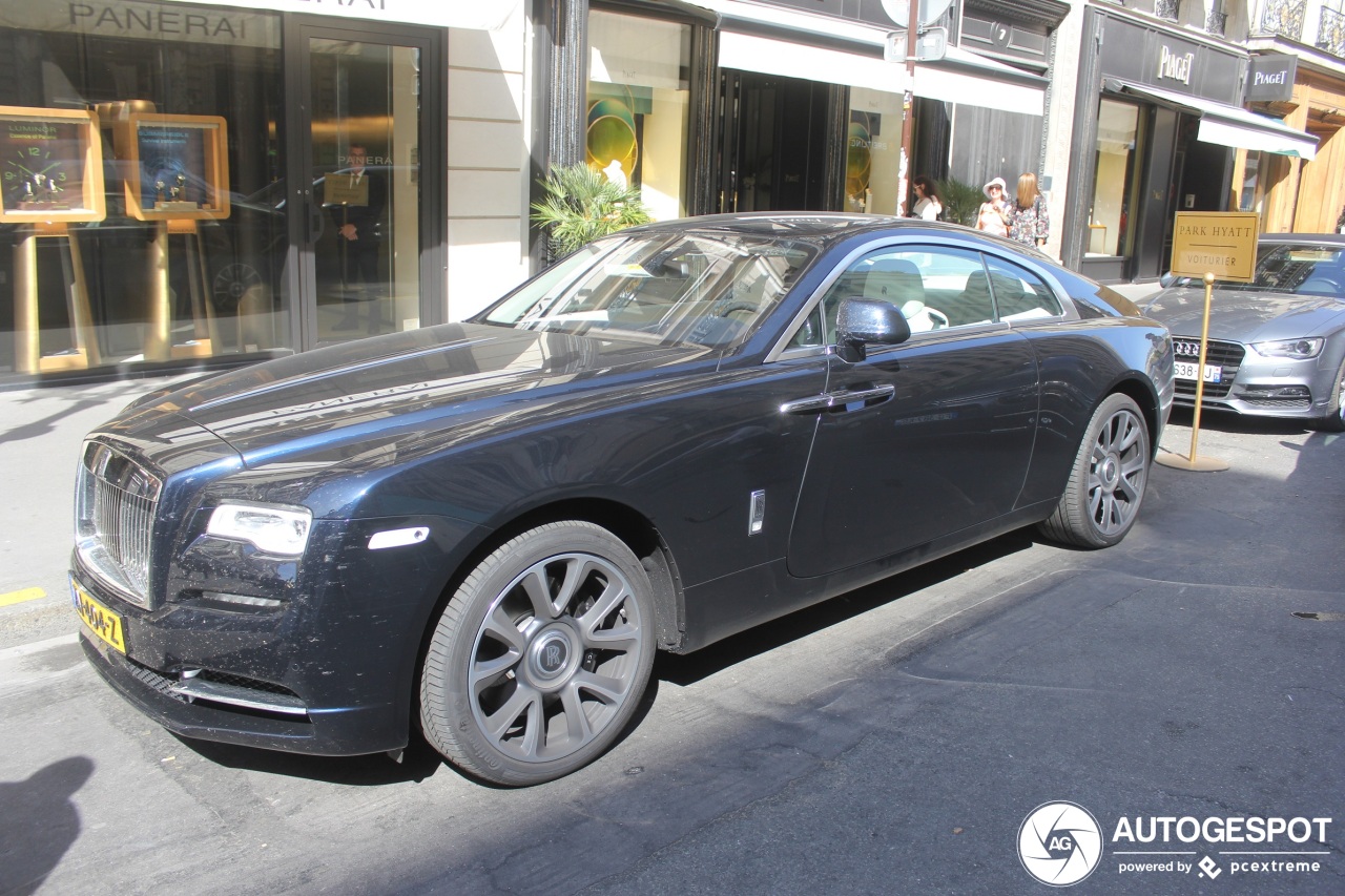 Rolls-Royce Wraith Series II