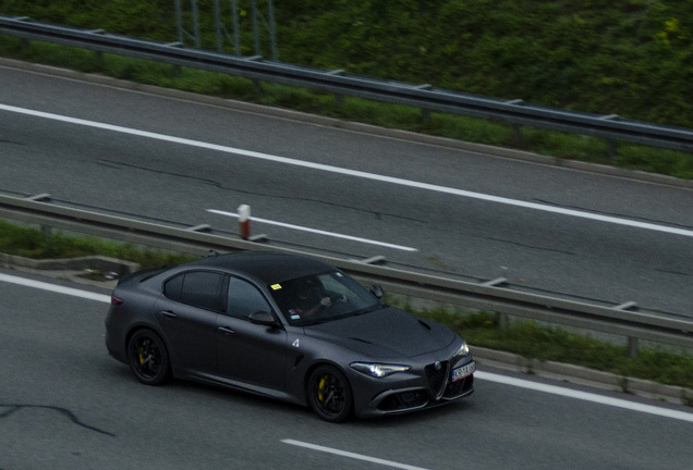 Alfa Romeo Giulia Quadrifoglio