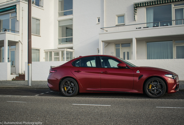 Alfa Romeo Giulia Quadrifoglio