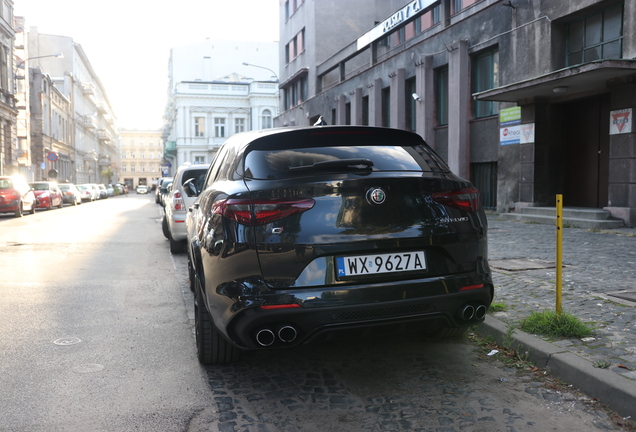 Alfa Romeo Stelvio Quadrifoglio