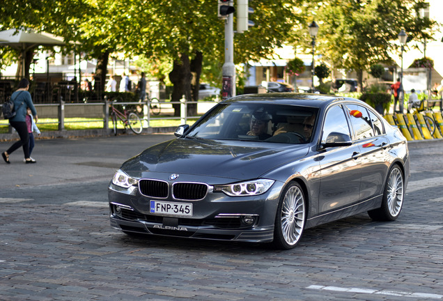 Alpina B3 BiTurbo Sedan 2013