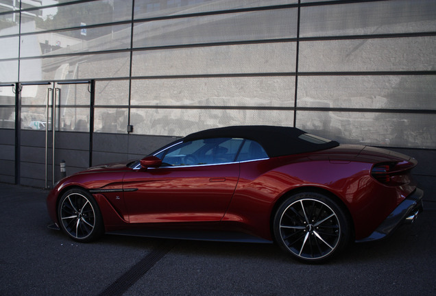 Aston Martin Vanquish Volante Zagato