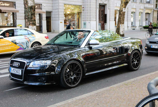 Audi RS4 Cabriolet