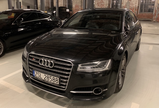 Audi S8 D4 2014