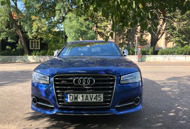 Audi S8 D4 2014