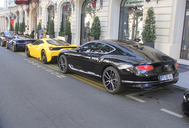 Bentley Continental GT 2018 First Edition