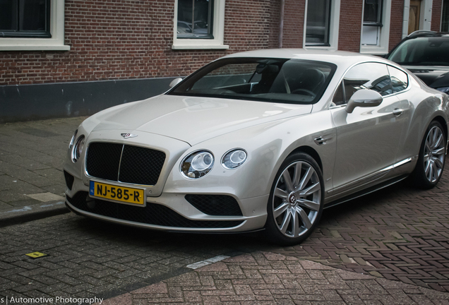 Bentley Continental GT V8 S 2016