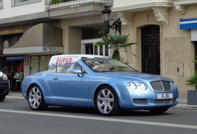 Bentley Continental GTC