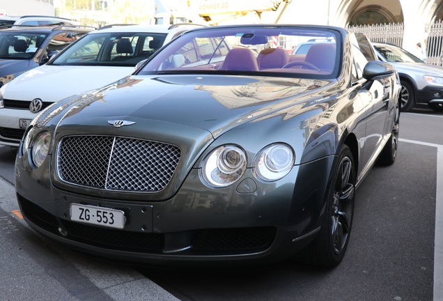 Bentley Continental GTC