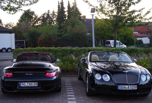 Bentley Continental GTC