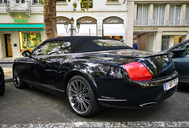 Bentley Continental GTC Speed