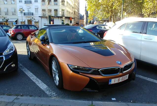 BMW i8 Roadster