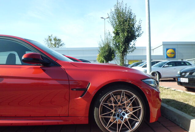 BMW M3 F80 Sedan