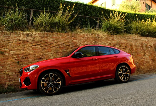 BMW X4 M F98 Competition