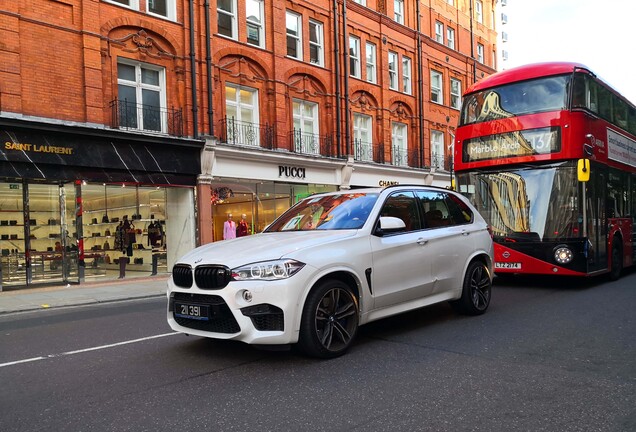 BMW X5 M F85