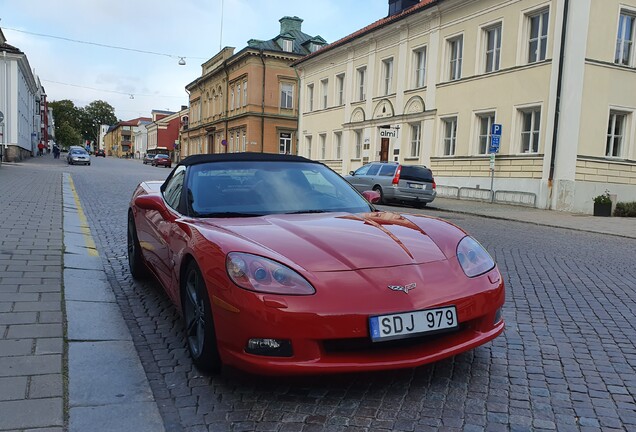 Chevrolet Corvette C6 Convertible