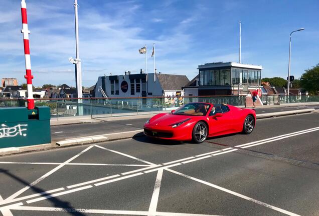 Ferrari 458 Spider