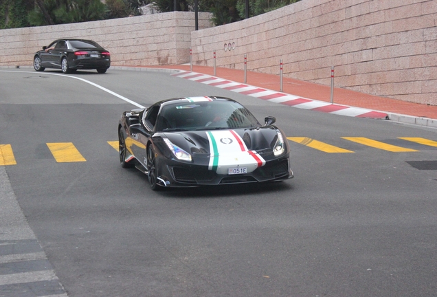 Ferrari 488 Pista Piloti