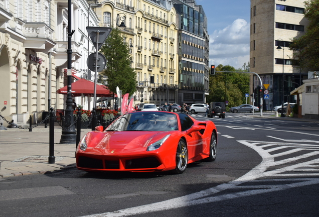 Ferrari 488 Spider