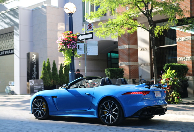 Jaguar F-TYPE SVR Convertible