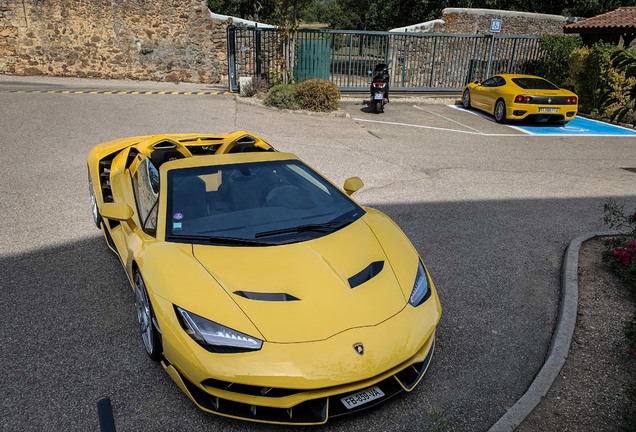 Lamborghini Centenario LP770-4 Roadster