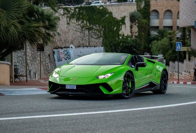 Lamborghini Huracán LP640-4 Performante Spyder