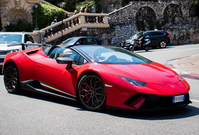 Lamborghini Huracán LP640-4 Performante Spyder