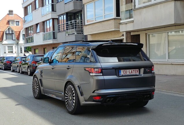 Land Rover Mansory Range Rover Sport SVR