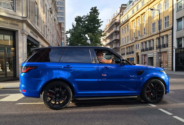 Land Rover Range Rover Sport SVR 2018