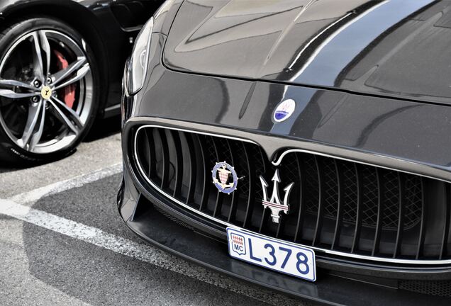 Maserati GranCabrio MC