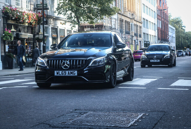 Mercedes-AMG C 63 S W205 2018