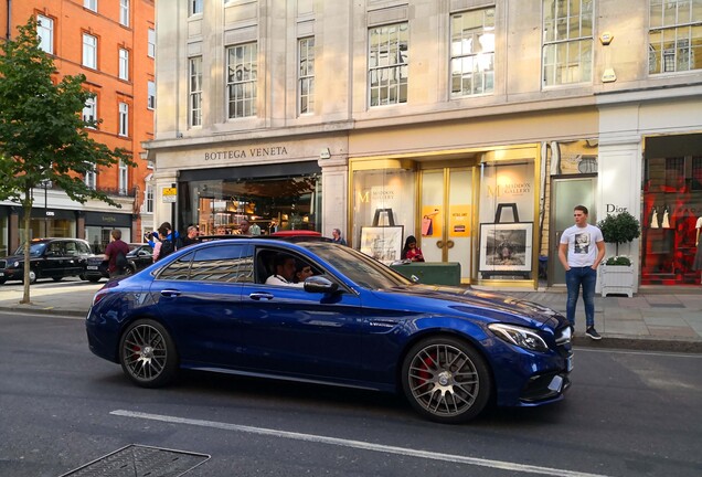 Mercedes-AMG C 63 S W205