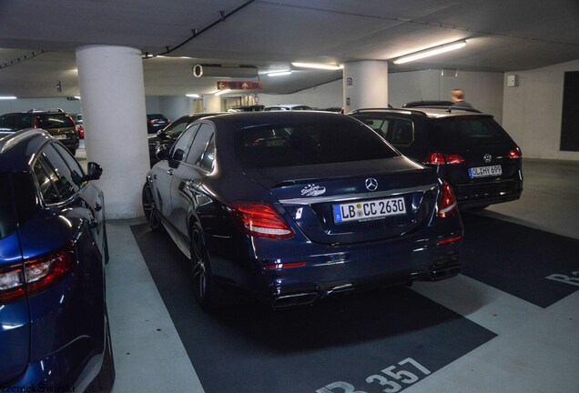 Mercedes-AMG E 63 S W213