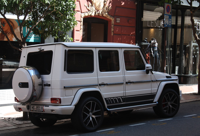 Mercedes-AMG G 63 2016 Edition 463