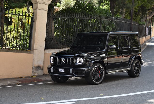 Mercedes-AMG G 63 W463 2018