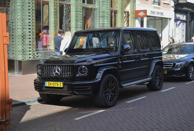 Mercedes-AMG G 63 W463 2018 Edition 1