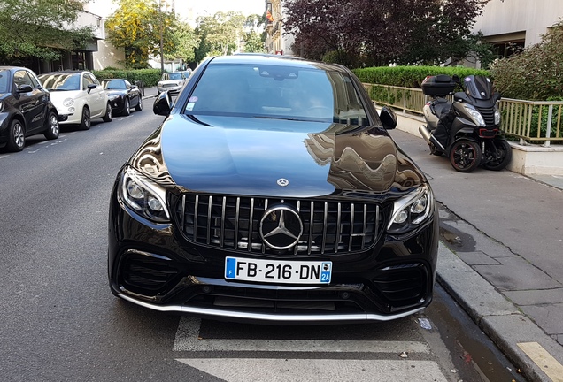 Mercedes-AMG GLC 63 S Coupé C253 2018