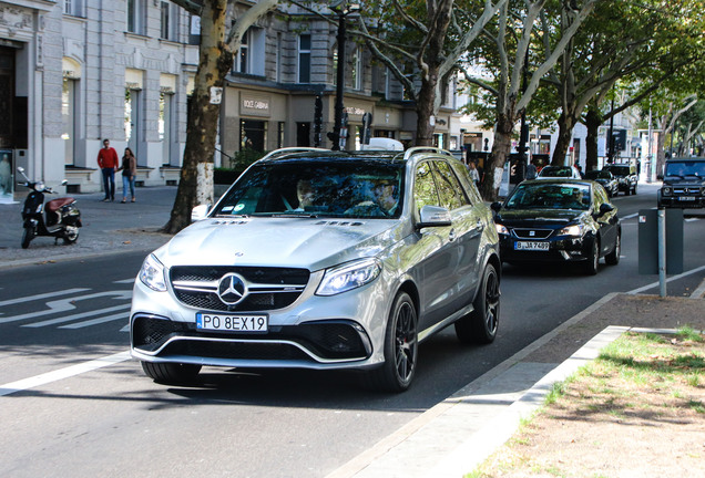 Mercedes-AMG GLE 63 S